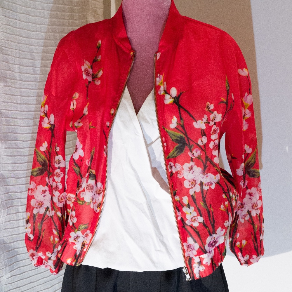 Japanese Style see through jacket